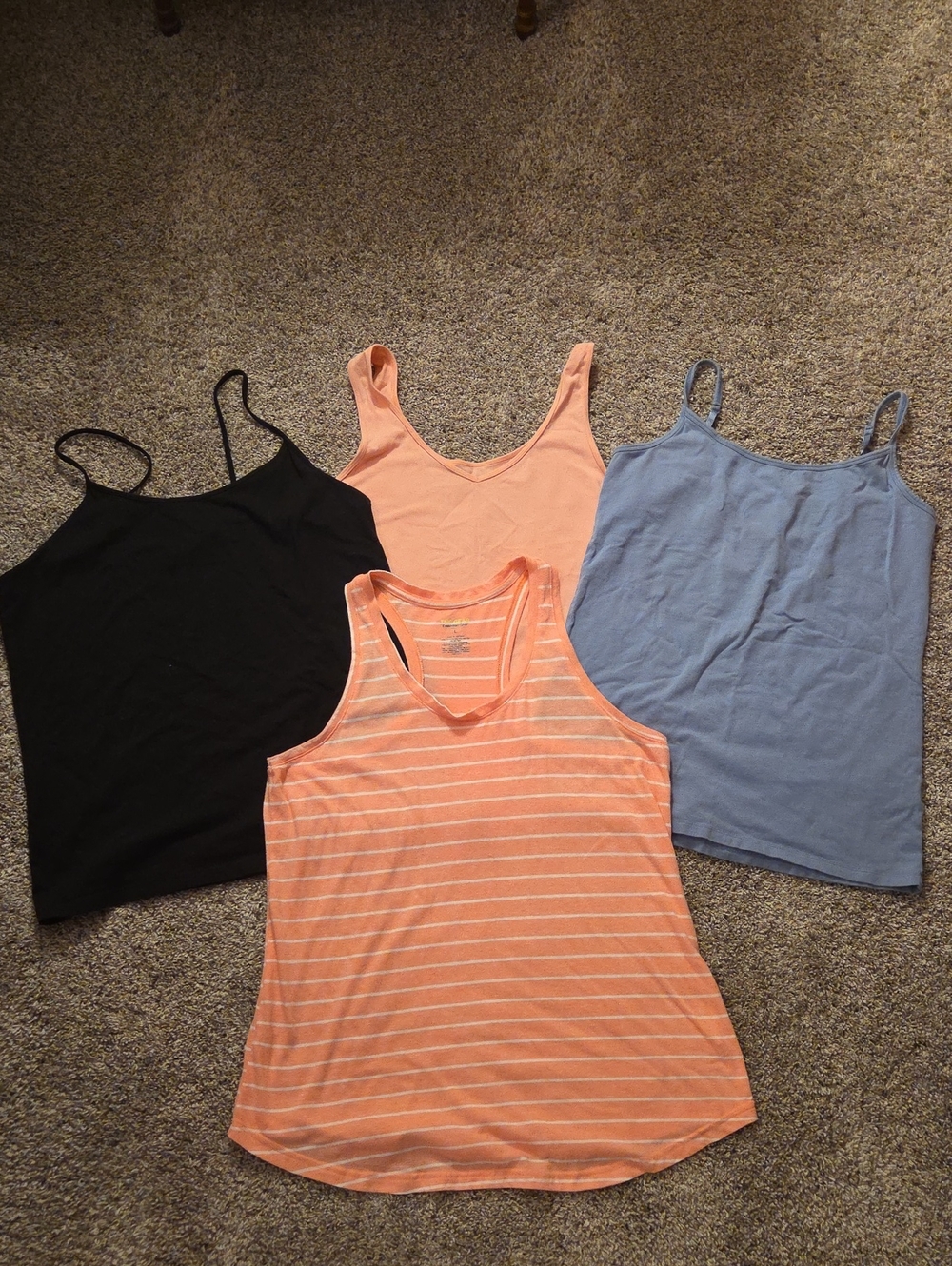 Women's Tank Top Lot -4 Tank Tops Women's XL